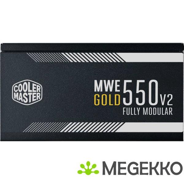 Grote foto cooler master mwe gold 550 full modular v2 computers en software overige