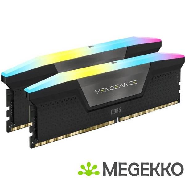 Grote foto corsair ddr5 vengeance rgb 2x32gb 6000 computers en software overige computers en software