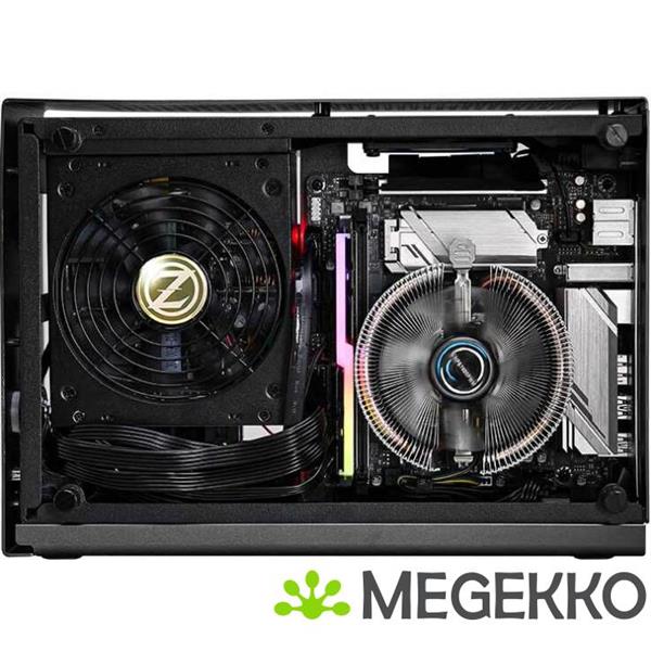 Grote foto zalman m2 mini gray computers en software behuizingen en kasten