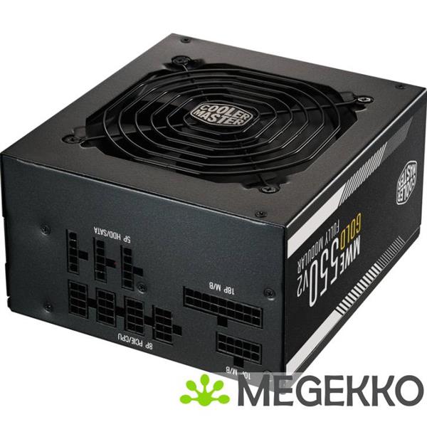 Grote foto cooler master mwe gold 550 full modular v2 computers en software overige