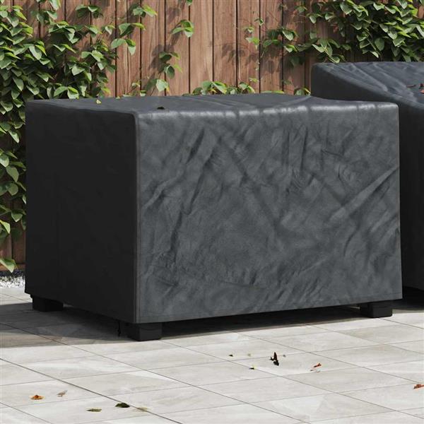 Grote foto vidaxl buitenmeubelhoes zwart 110 x 84 x 70 cm 600d oxford stof tuin en terras tuinmeubelen