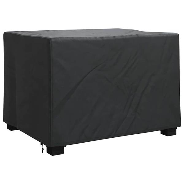 Grote foto vidaxl buitenmeubelhoes zwart 110 x 84 x 70 cm 600d oxford stof tuin en terras tuinmeubelen
