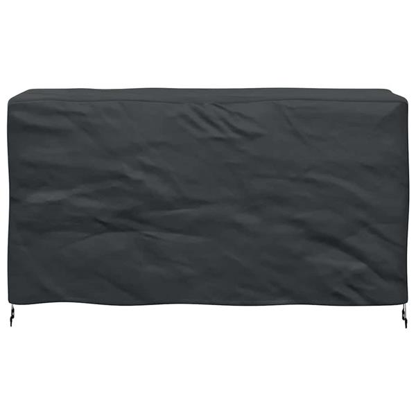 Grote foto vidaxl hoes voor tuinmeubelen zwart 180 x 70 x 90 cm 420d tuin en terras tuinmeubelen