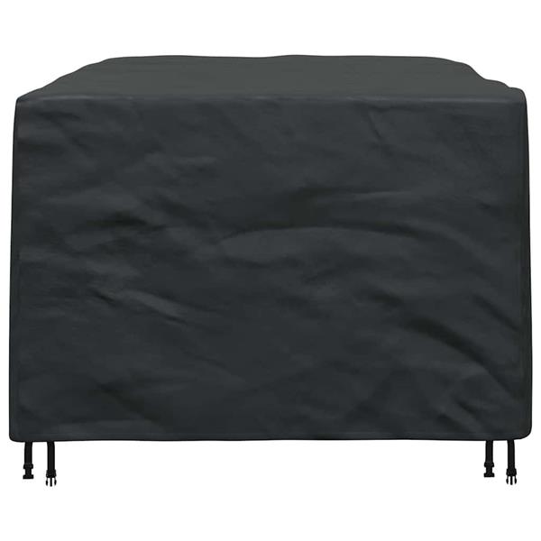 Grote foto vidaxl hoes voor tuinmeubelen zwart 180 x 140 x 90 cm 420d tuin en terras tuinmeubelen