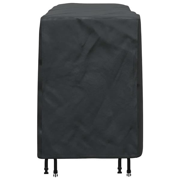 Grote foto vidaxl hoes voor tuinmeubelen zwart 180 x 70 x 90 cm 420d tuin en terras tuinmeubelen