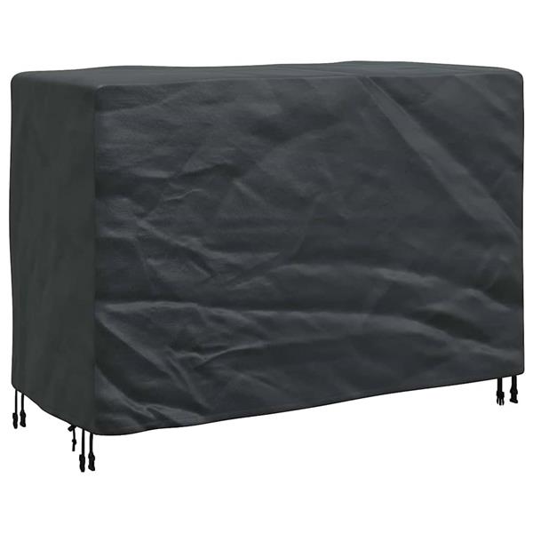 Grote foto vidaxl hoes voor tuinmeubelen zwart 140 x 70 x 90 cm 420d tuin en terras tuinmeubelen