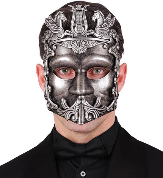 Grote foto romein masker zilver verzamelen overige verzamelingen
