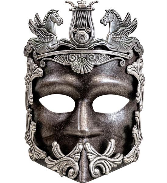 Grote foto romein masker zilver verzamelen overige verzamelingen