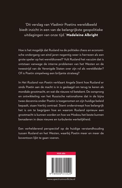 Grote foto het rusland van poetin boeken geschiedenis wereld