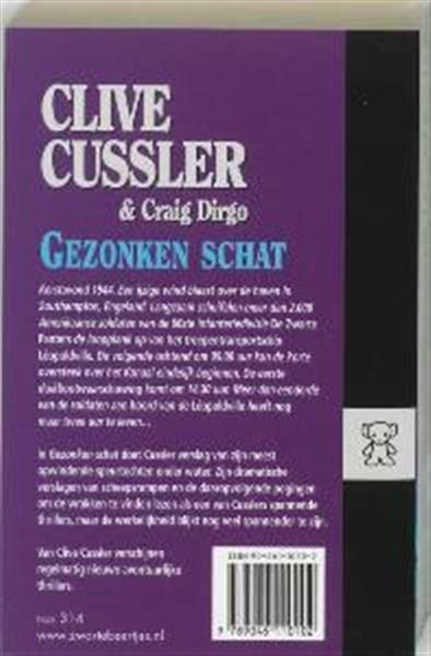 Grote foto gezonken schat zwarte beertjes 2799 boeken overige boeken