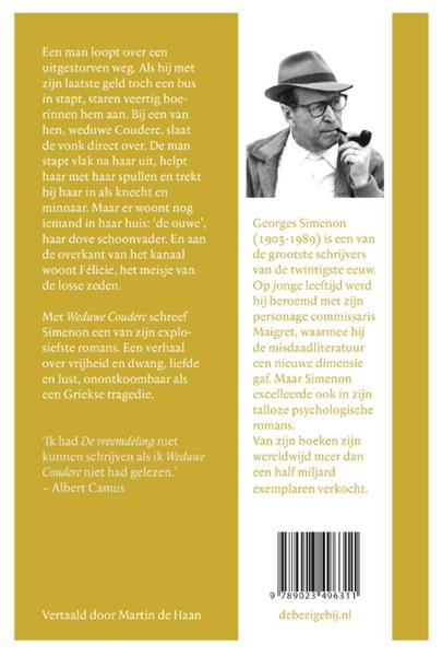Grote foto weduwe couderc boeken overige boeken