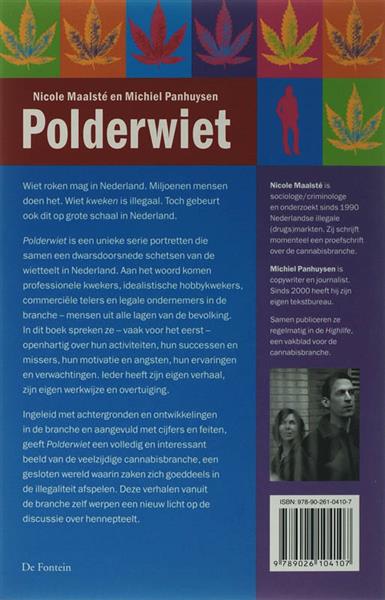 Grote foto polderwiet boeken politiek en maatschappij