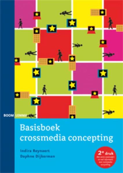 Grote foto basisboek crossmedia concepting boeken overige boeken