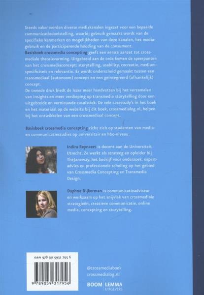 Grote foto basisboek crossmedia concepting boeken overige boeken