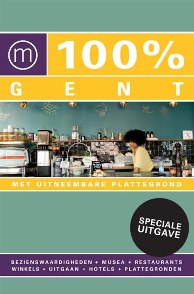 Grote foto 100 gent speciale uitgave 100 stedengidsen boeken overige boeken