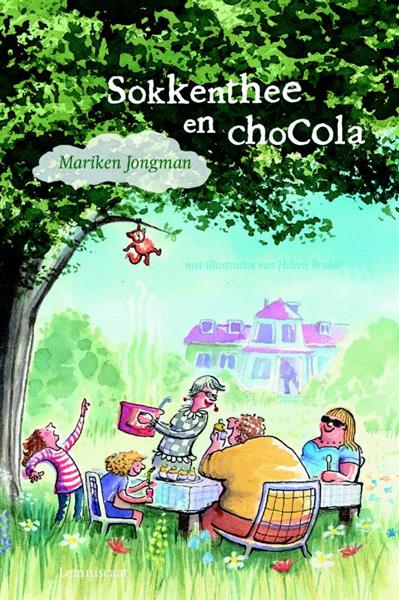 Grote foto sokkenthee en chocola boeken jeugd 13 jaar en ouder