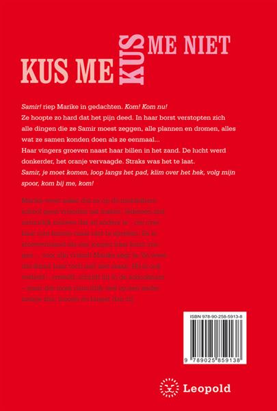 Grote foto kus me kus me niet boeken jeugd 13 jaar en ouder