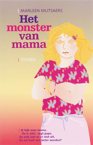 Grote foto het monster van mama boeken jeugd 13 jaar en ouder