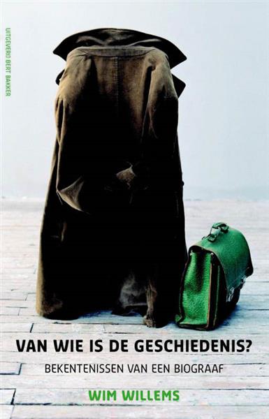 Grote foto van wie is de geschiedenis boeken literatuur