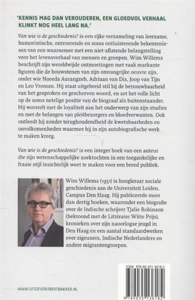 Grote foto van wie is de geschiedenis boeken literatuur