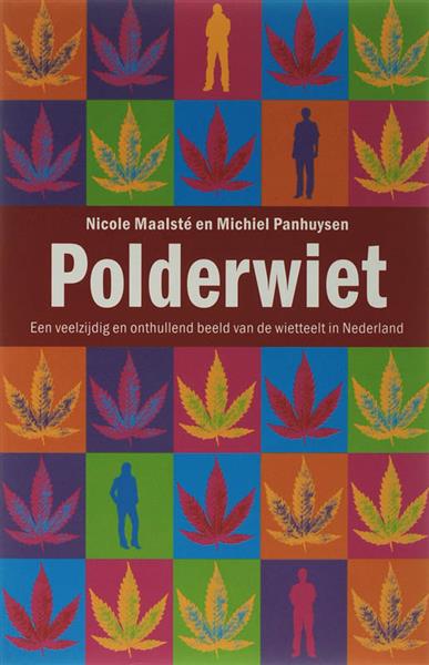 Grote foto polderwiet boeken politiek en maatschappij