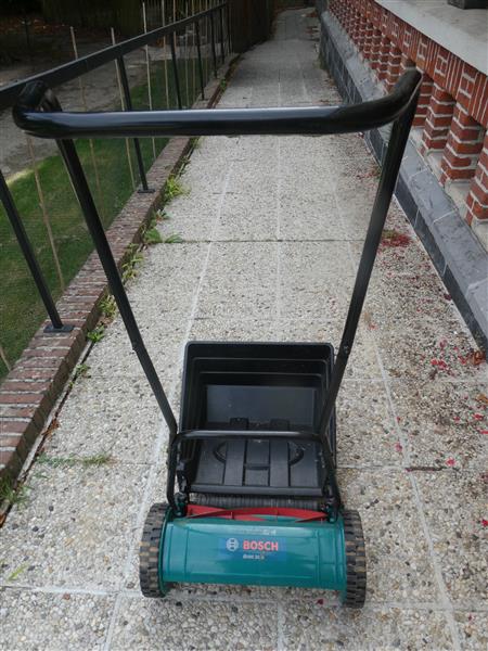 Grote foto handmaaier te koop tuin en terras handmaaiers