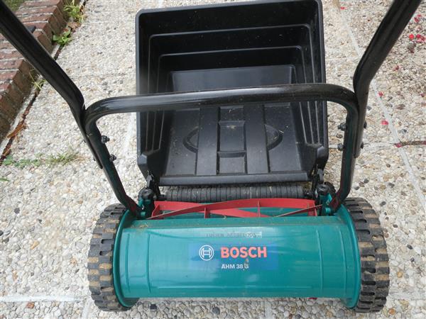 Grote foto handmaaier te koop tuin en terras handmaaiers