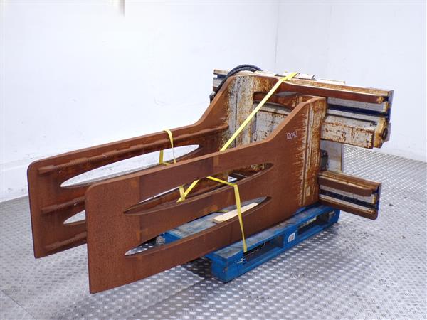 Grote foto cascade balenklem agrarisch heftrucks