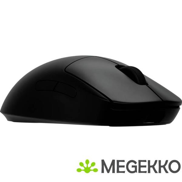 Grote foto logitech g pro 2 lightspeed zwart draadloze gaming muis computers en software overige computers en software