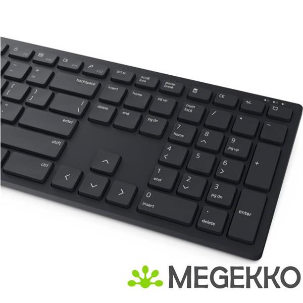 Grote foto dell km5221w qwerty us draadloos desktopset computers en software overige computers en software