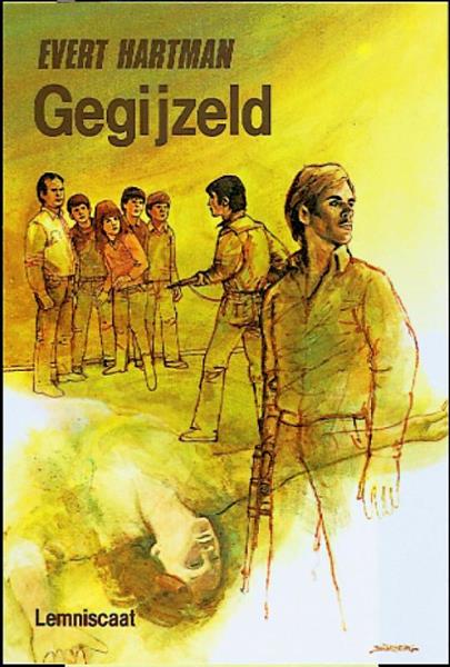 Grote foto gegijzeld boeken jeugd 13 jaar en ouder