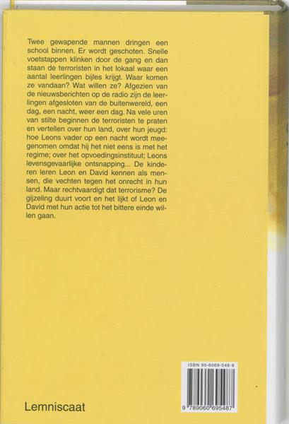 Grote foto gegijzeld boeken jeugd 13 jaar en ouder