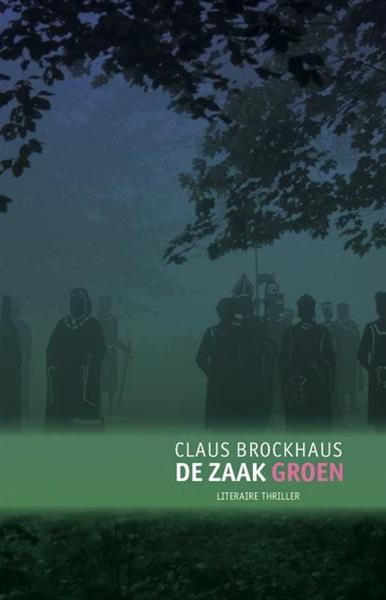 Grote foto de zaak groen boeken thrillers