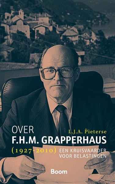 Grote foto over f.h.m. grapperhaus 1927 2010 boeken overige boeken