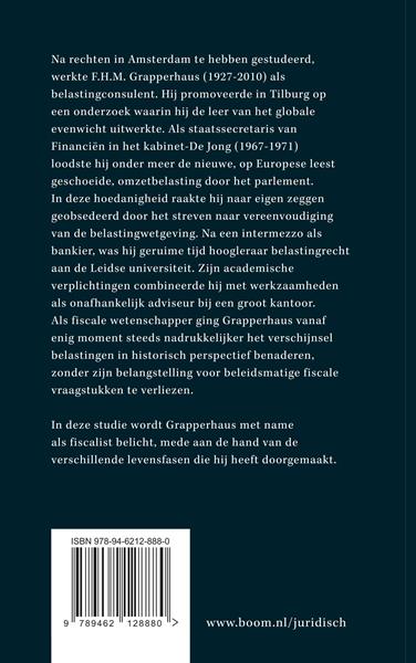 Grote foto over f.h.m. grapperhaus 1927 2010 boeken overige boeken