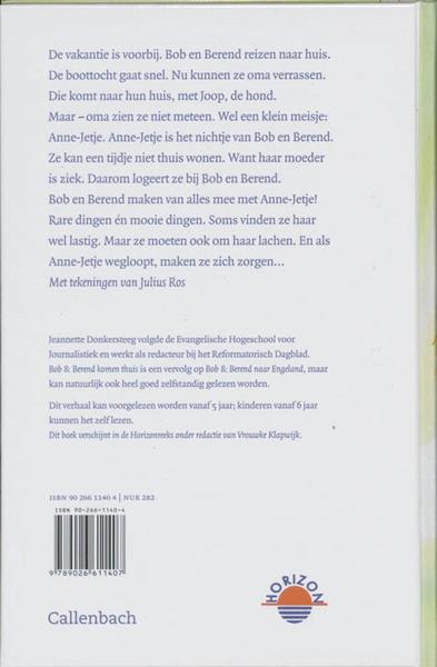 Grote foto bob en berend komen thuis boeken jeugd 13 jaar en ouder