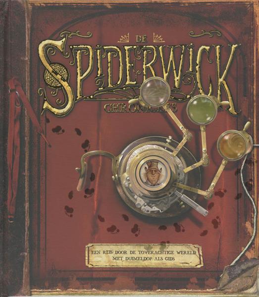 Grote foto de spiderwick chronicles boeken jeugd 13 jaar en ouder