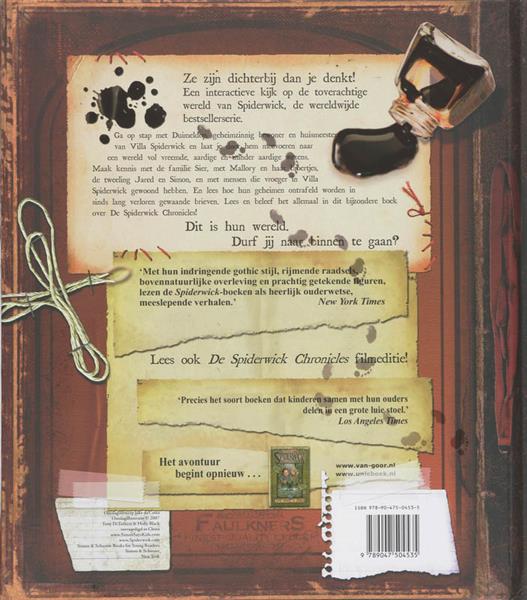 Grote foto de spiderwick chronicles boeken jeugd 13 jaar en ouder