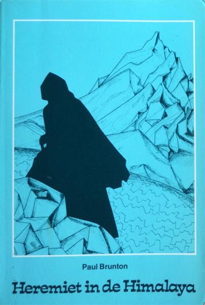 Grote foto heremiet in de himalaya brunton boeken overige boeken