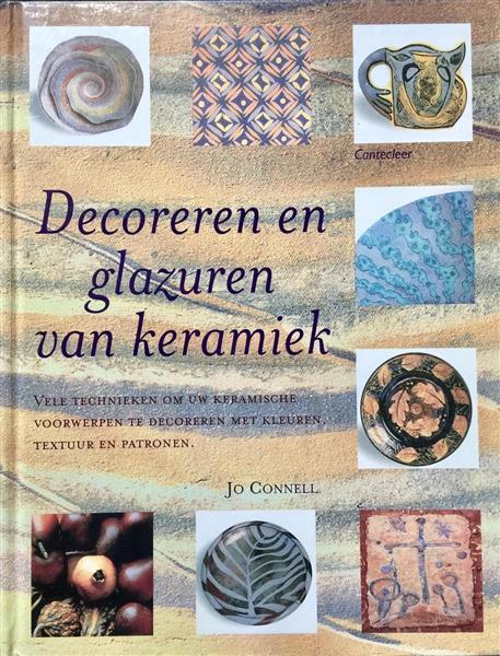 Grote foto decoreren en glazuren van keramiek boeken hobby en vrije tijd