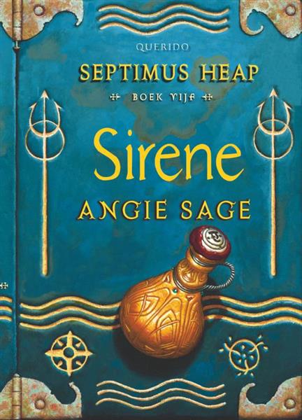 Grote foto sirene septimus heap 5 boeken jeugd 13 jaar en ouder