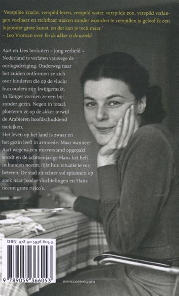 Grote foto en de akker is de wereld boeken overige boeken
