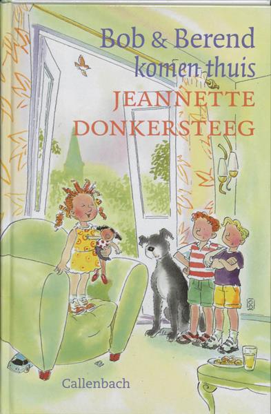 Grote foto bob en berend komen thuis boeken jeugd 13 jaar en ouder