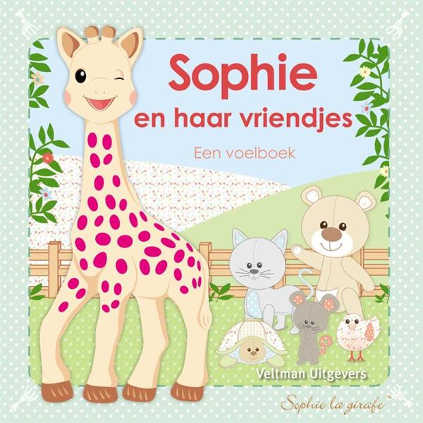 Grote foto sophie en haar vriendjes sophie la girafe boeken jeugd 13 jaar en ouder