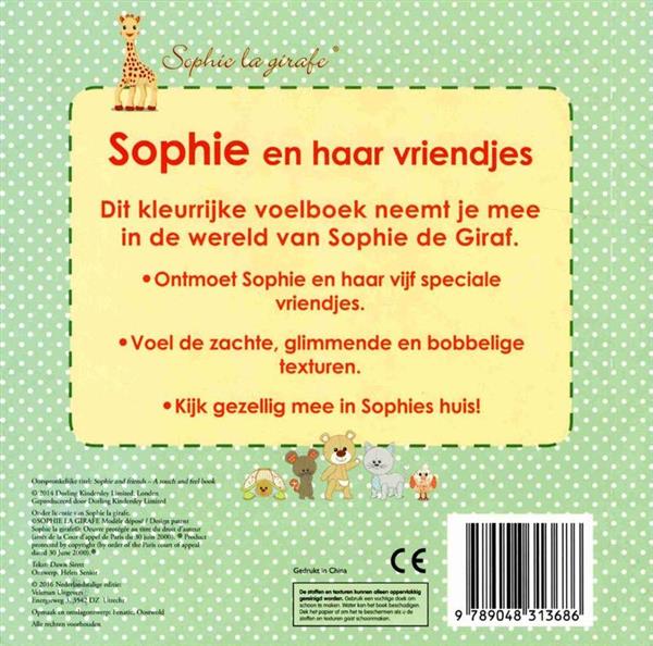 Grote foto sophie en haar vriendjes sophie la girafe boeken jeugd 13 jaar en ouder