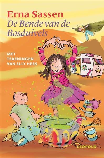 Grote foto de bende van de bosduivels de bende van leopold boeken jeugd 13 jaar en ouder