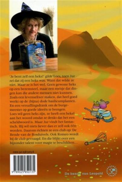 Grote foto de bende van de bosduivels de bende van leopold boeken jeugd 13 jaar en ouder