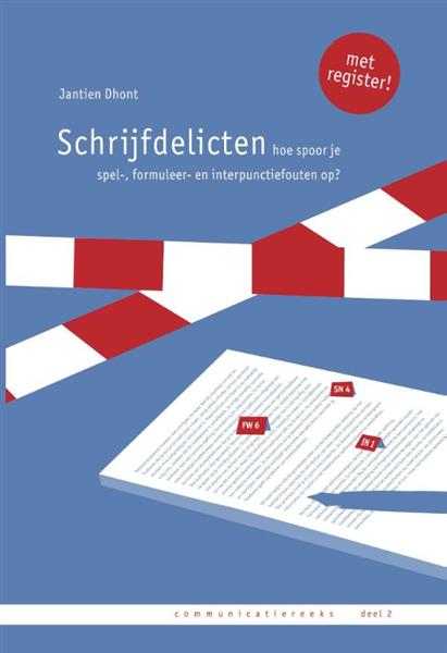 Grote foto schrijfdelicten boeken overige boeken