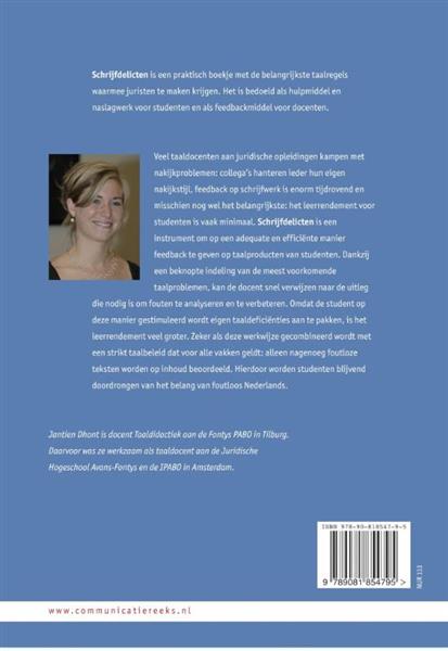 Grote foto schrijfdelicten boeken overige boeken