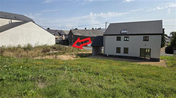 Grote foto ardennen bouwgrond met bouwproject. huizen en kamers kavels benelux